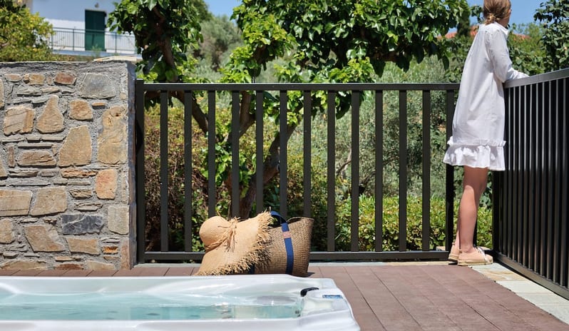 THE AEGEAN SUITES -HEAVEN SUITE